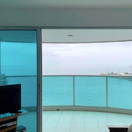 Dpto. Privado Frente Al Mar Con Vista Espectacular Apartman Salinas  Kültér fotó