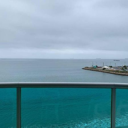 Dpto. Privado Frente Al Mar Con Vista Espectacular Apartman Salinas  Kültér fotó