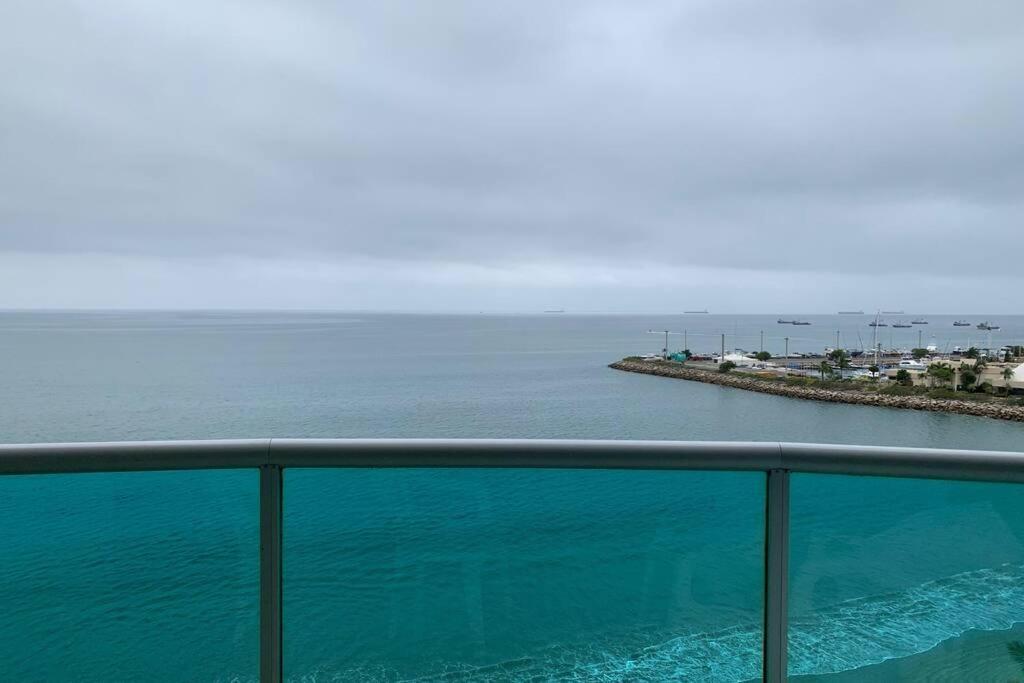 Dpto. Privado Frente Al Mar Con Vista Espectacular Apartman Salinas  Kültér fotó